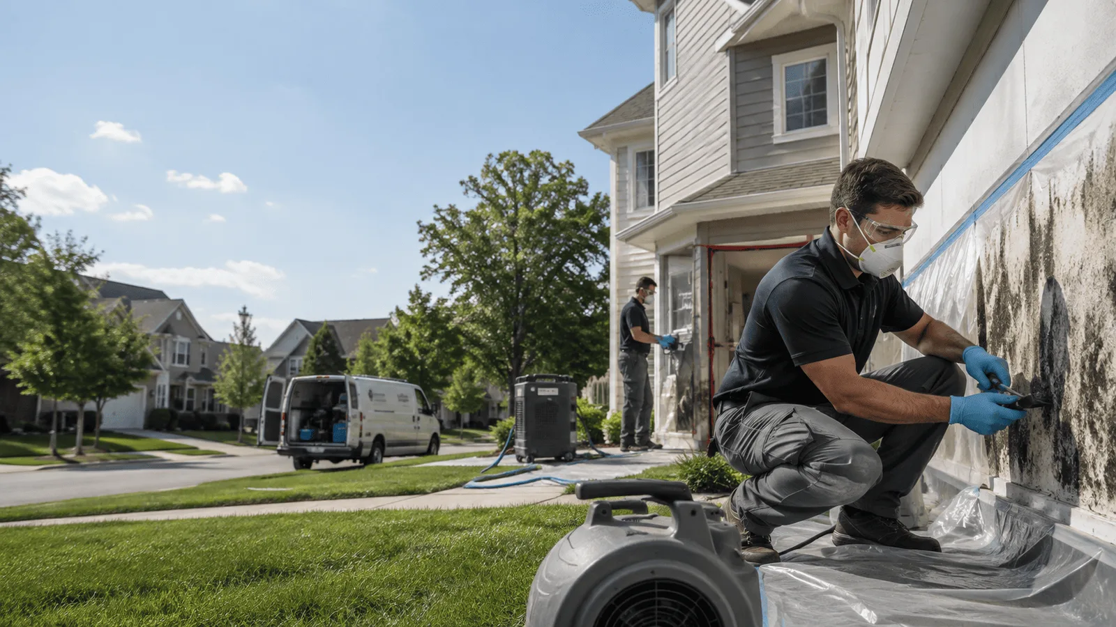 Mold Inspection company in Waterville, PA