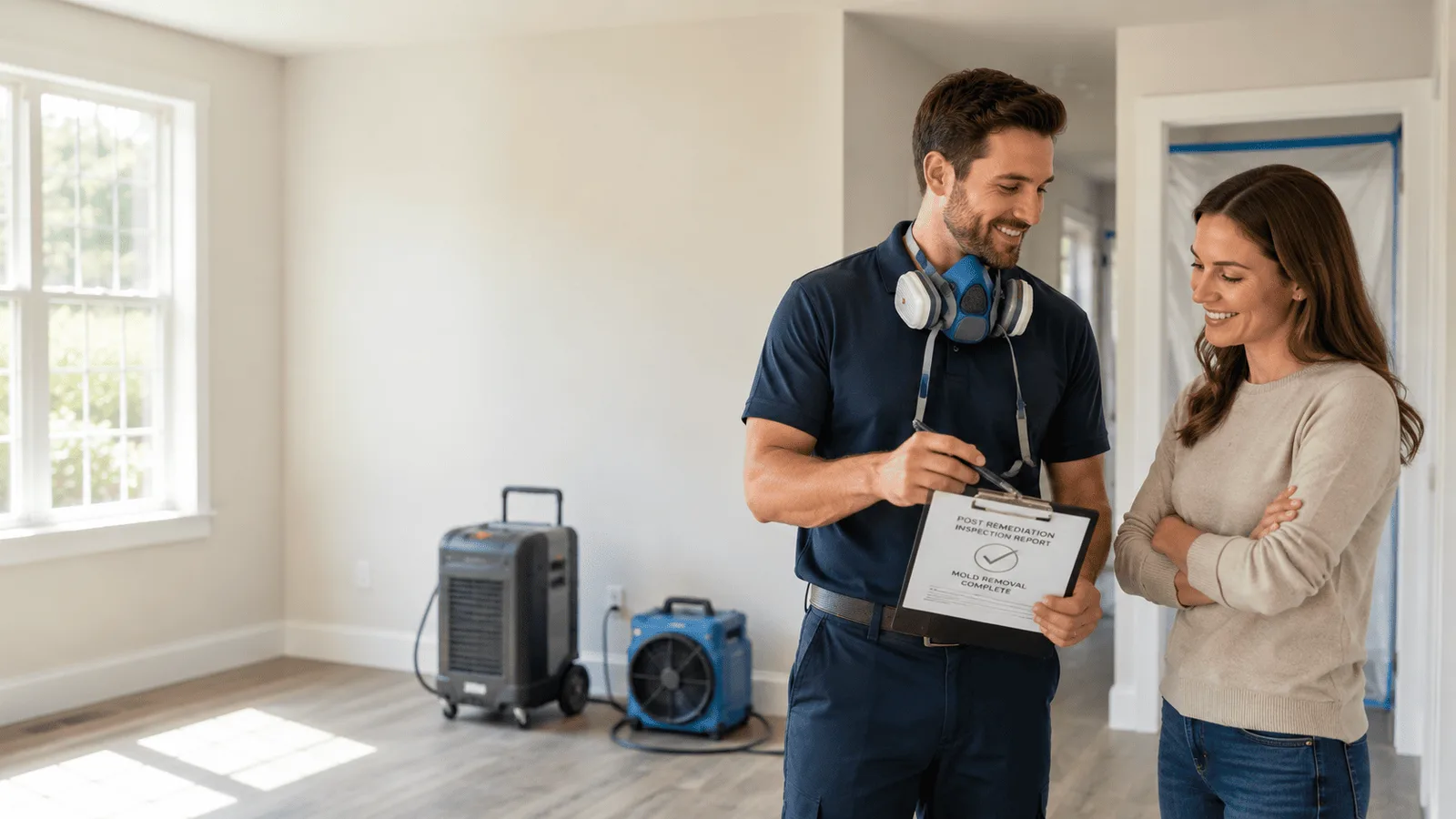 Why choose Mold Inspection in Waterville, PA